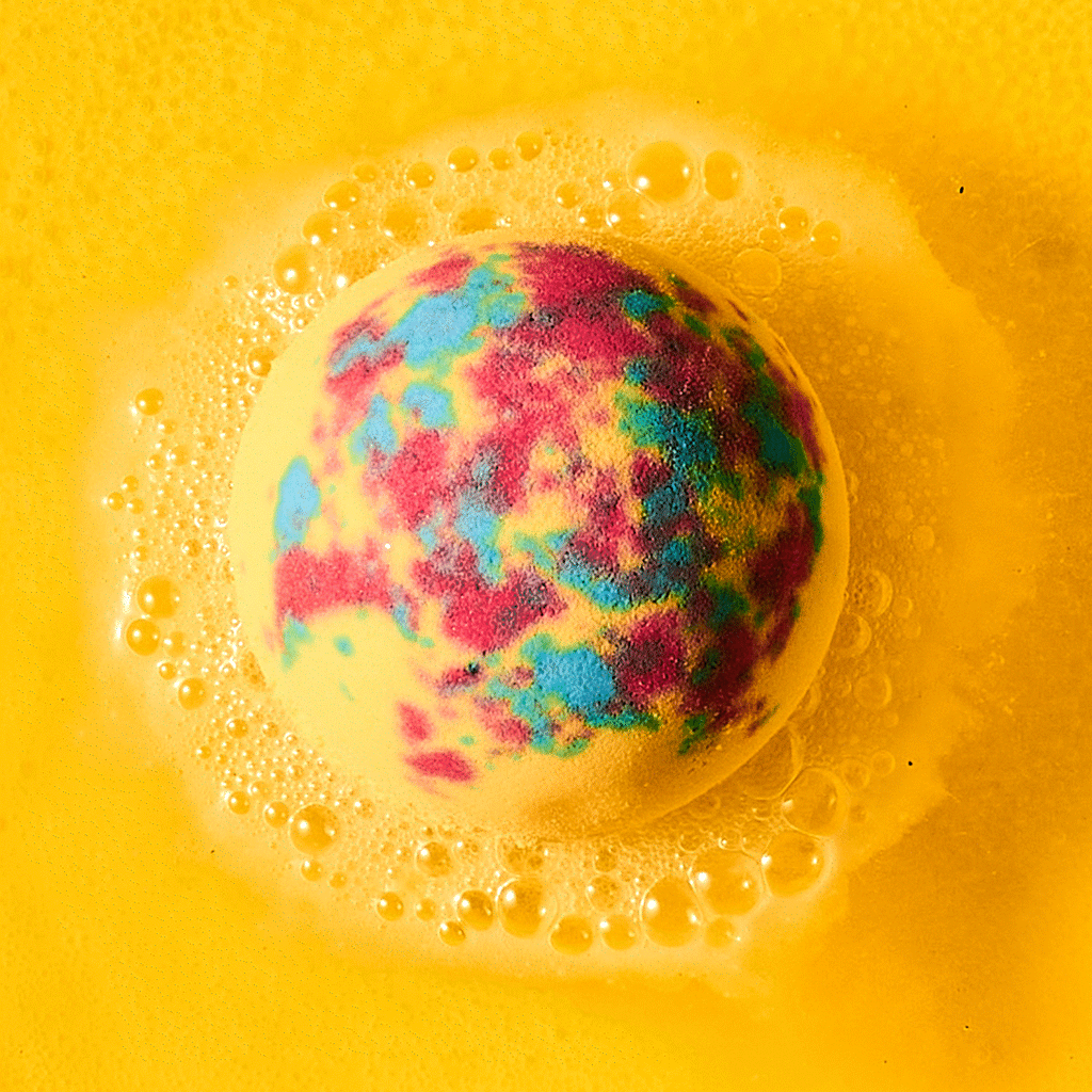 Tie Dye Yellow Bomb™