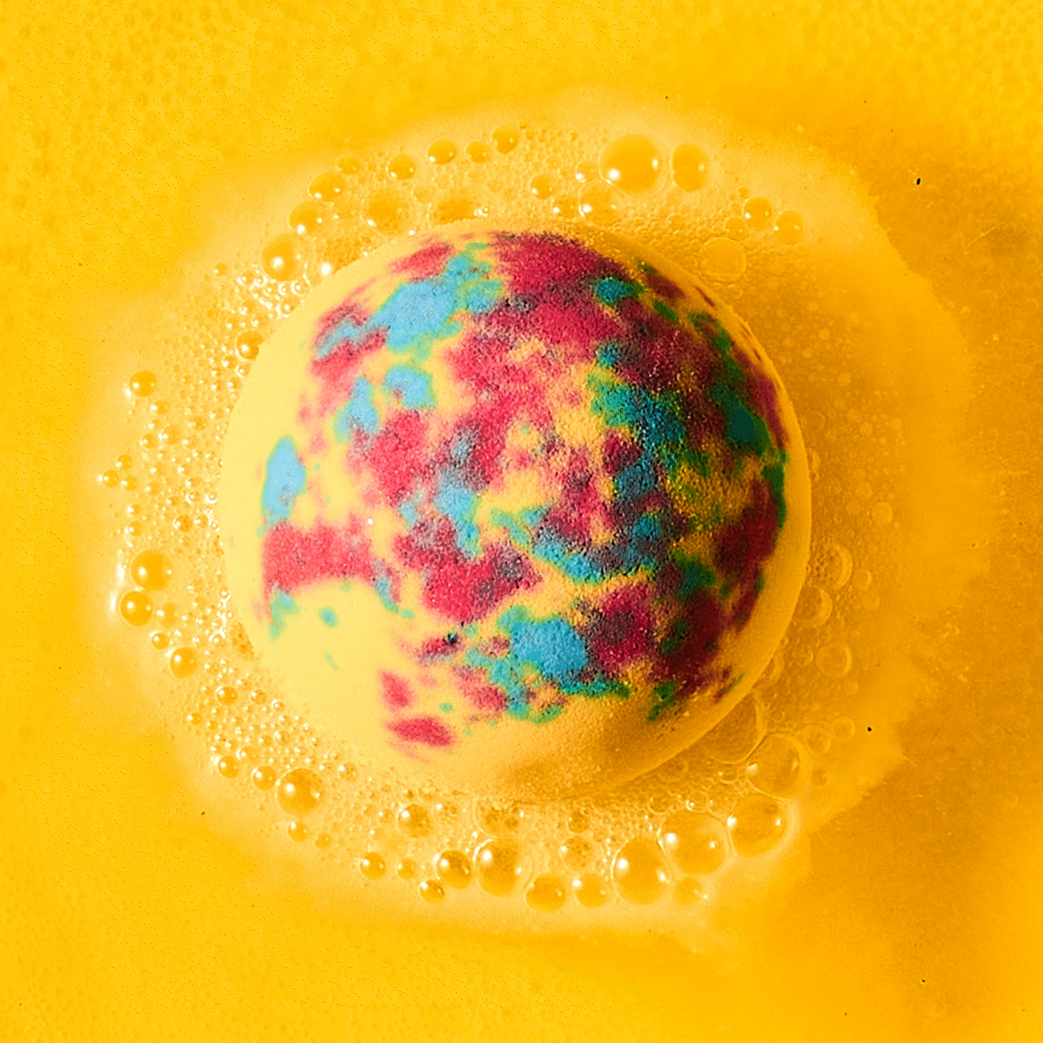 Tie Dye Yellow Bomb™