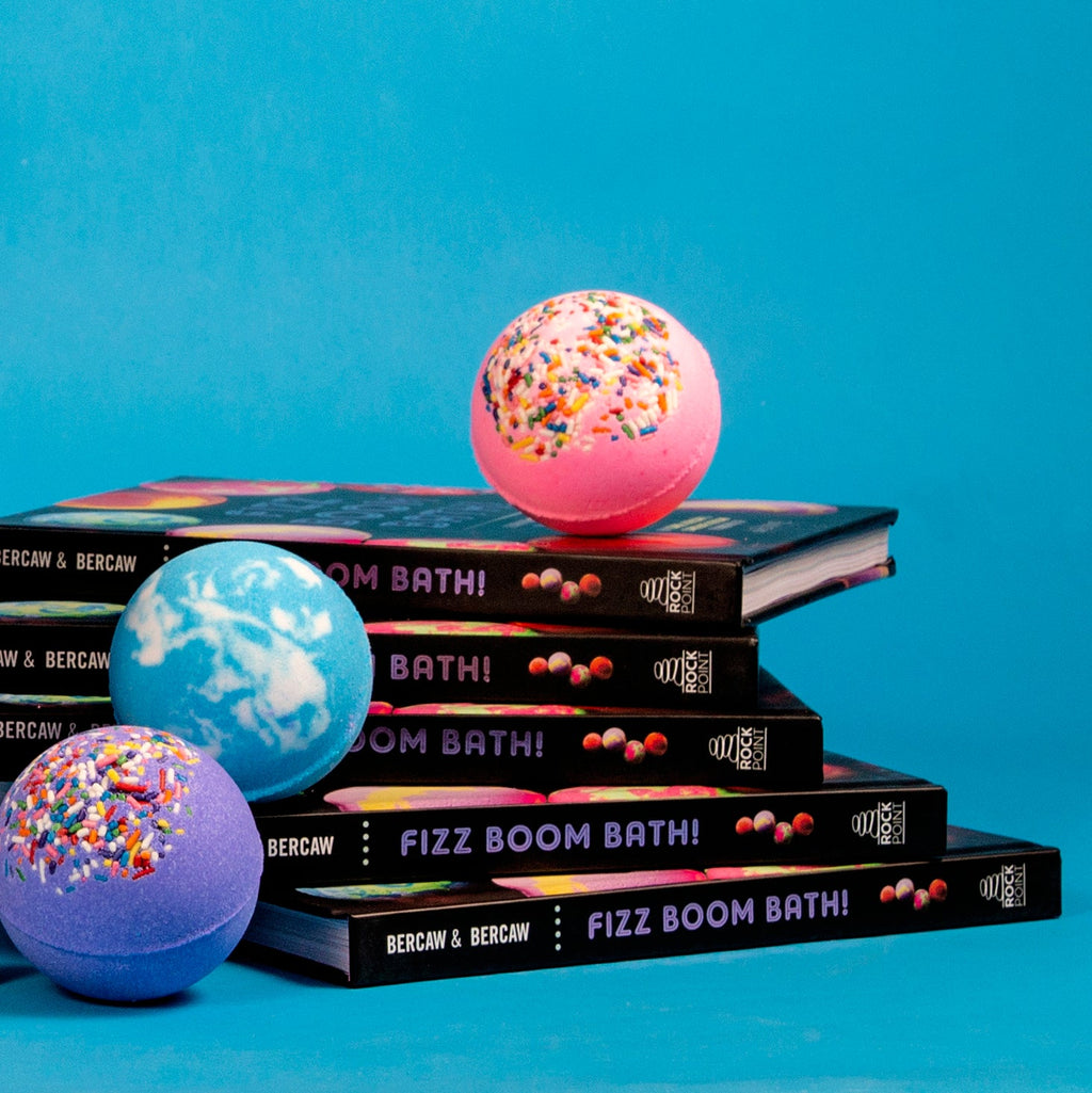 Fizz Boom Bath! DIY Book