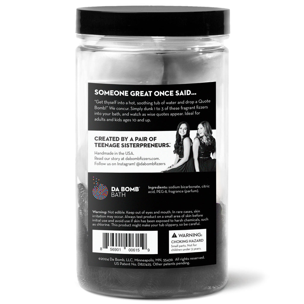 Quote Bombs™ Jar