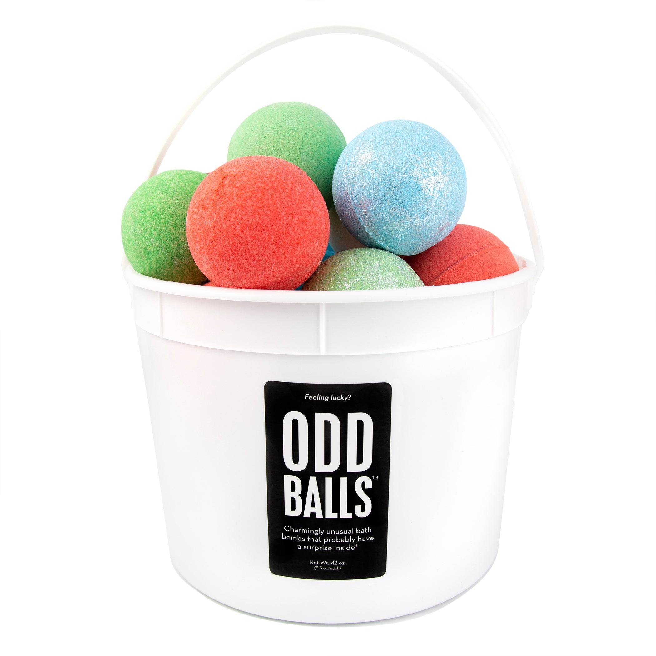 Oddballs Pail (12 Fun Size Bombs)